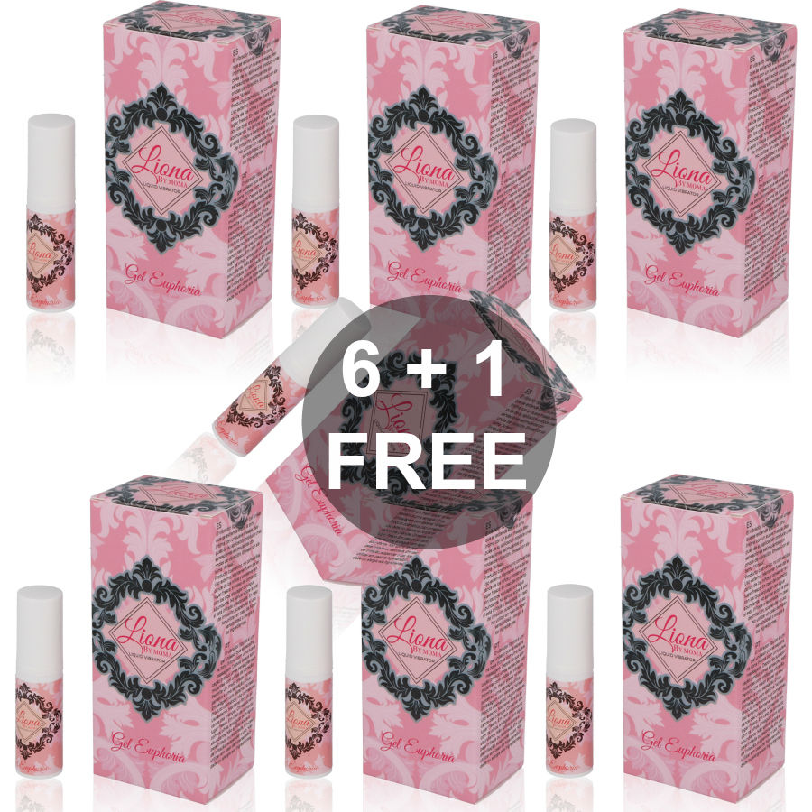 Стимулиращ гел с моментално действие, 6 ml, за любовна игра LIONA BY MOMA