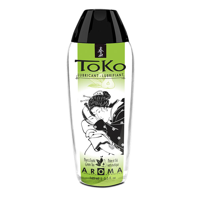 Лубрикант Shunga Toko с круша и екзотичен зелен чай, 165 ml