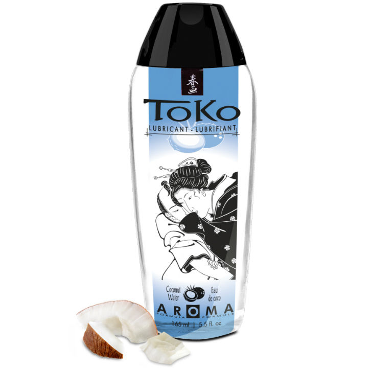 Shunga Toko лубрикант с аромат на кокос, 165 ml