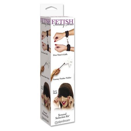 Fetish Fantasy Series Sensual Seduction Kit: подаръчен комплект със секс играчки