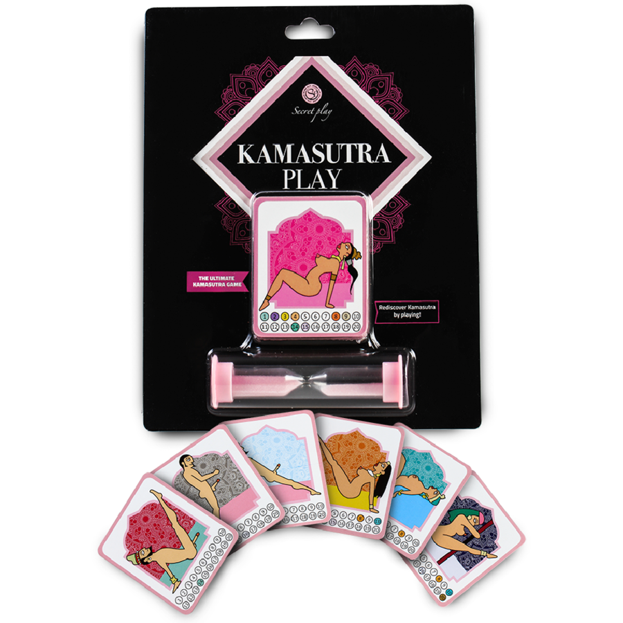 SECRETPLAY Kamasutra Play еротична игра с карти