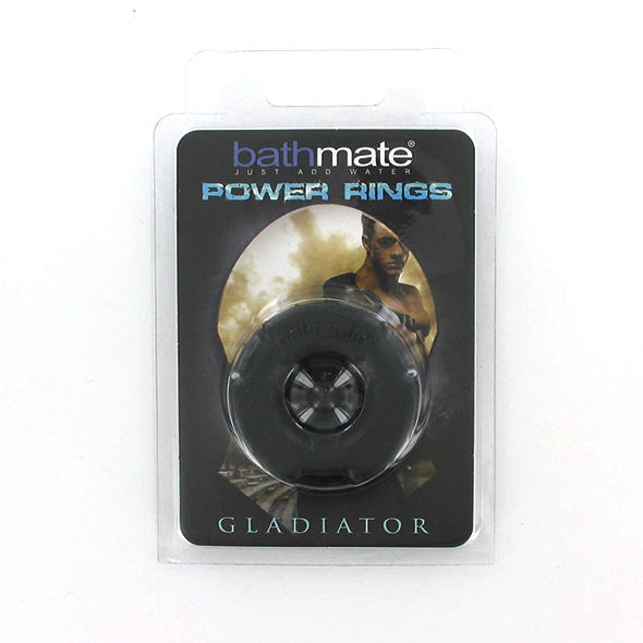 Пръстен за пенис Bathmate Black Gladiator без вибрации