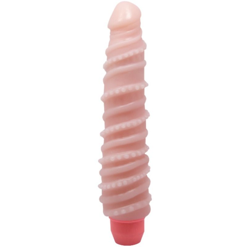 Вибратор BAILE Flexi Vibe Sensual Spiral за G точката, 19,5 cm