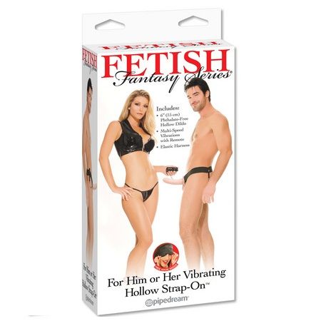 Кух вибратор Fetish Fantasy Series с колан за носене