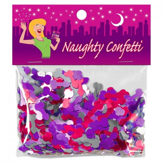 Kheper Games Naughty Confetti, конфети във формата на пенис