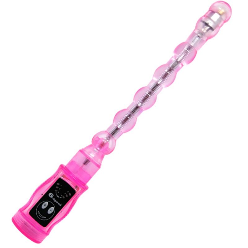 Вибриращ стимулатор BAILE Distortion Triple Pink