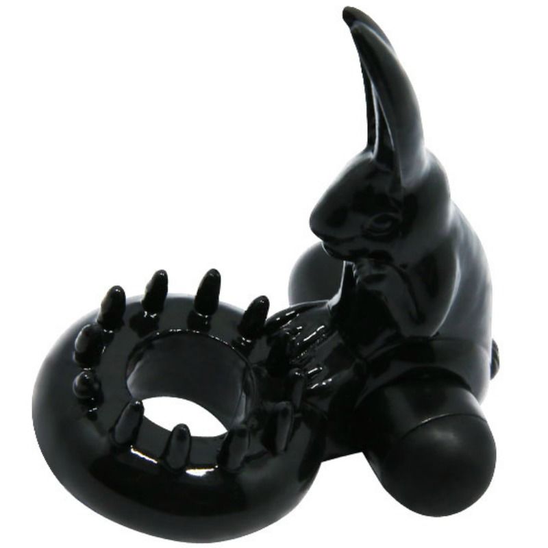 BAILE Sweet Ring вибриращ пенис пръстен с Rabbit