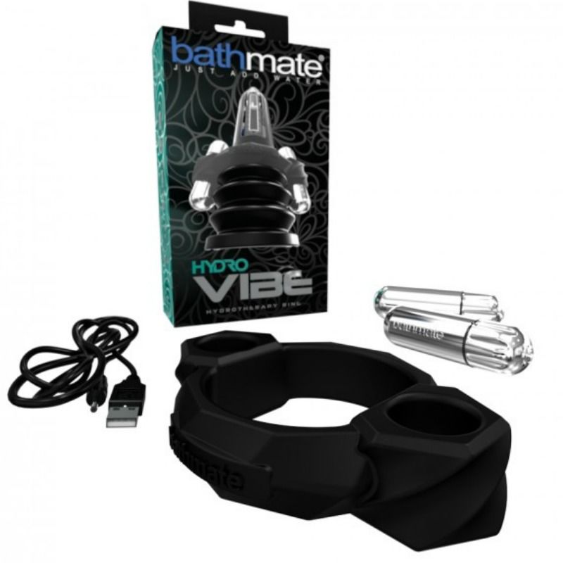 Вибриращ пръстен Bathmate HydroVibe за помпи Bathmate