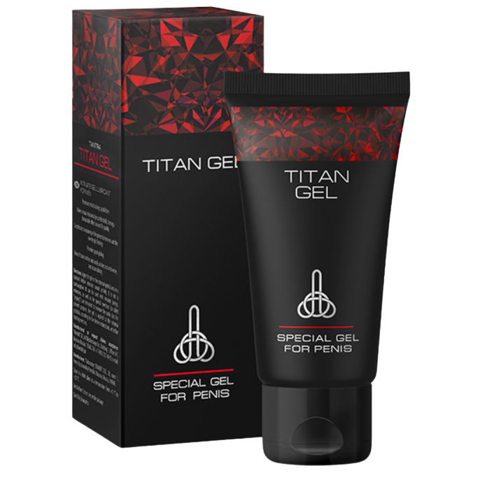 TITAN GEL лубрикант, 50 ml