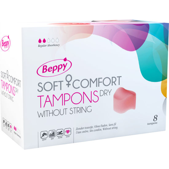 Тампони BEPPY Soft Comfort Dry, 8 броя