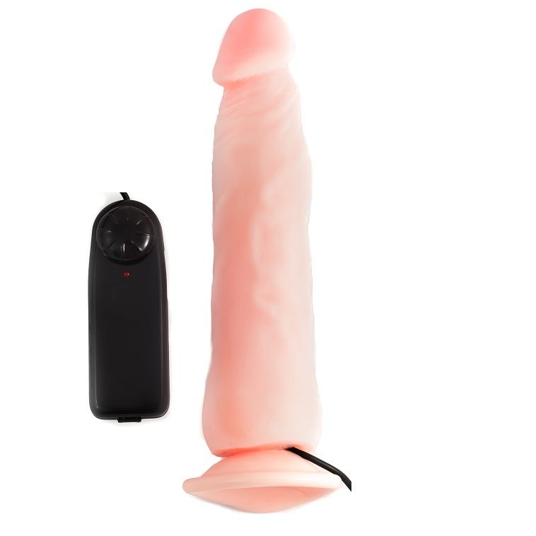 BAILE Love Clone реалистичен вибратор, 22,3 cm