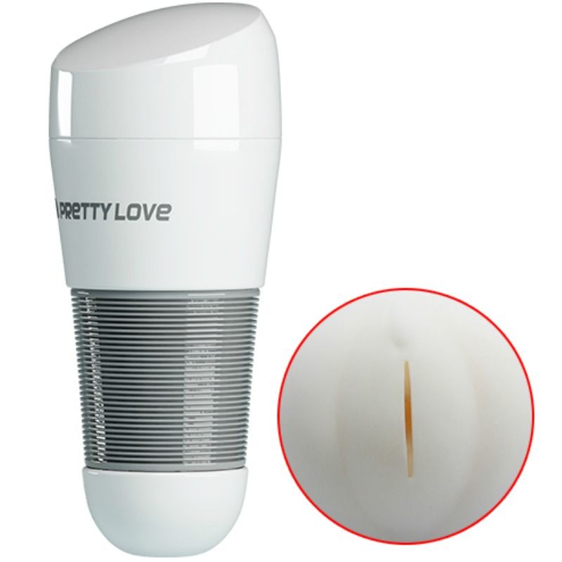 Мастурбатор Pretty Love Kitty White