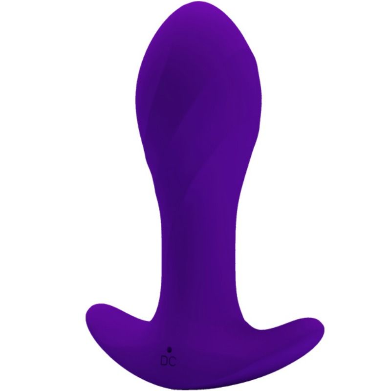 Pretty Love Lilac анален вибратор с 12 режима на вибрация