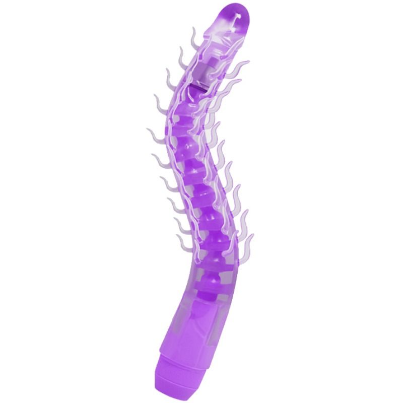 BAILE Flexi Vibe гъвкав вибратор в люляков цвят, 23,5 cm