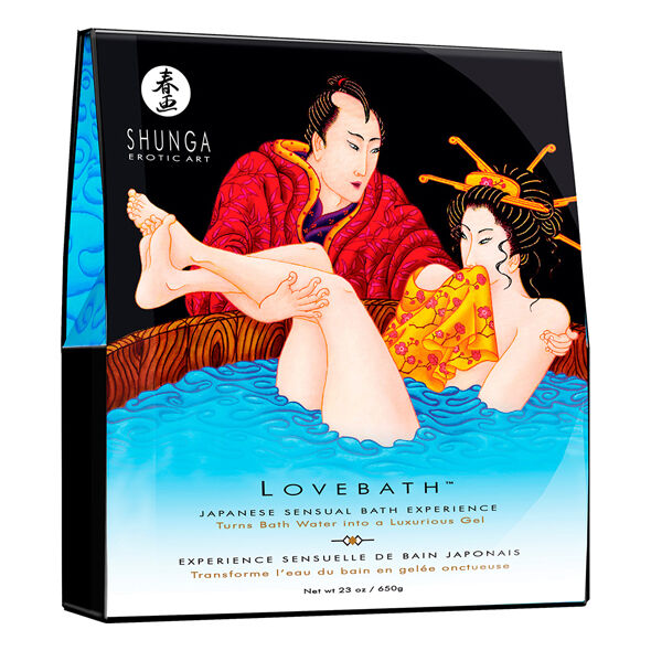 Добавка за вана SHUNGA Lovebath Temptations of the Ocean