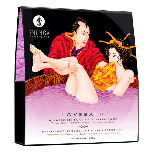 Добавка за вана Shunga Lovebath Lotus Sensual