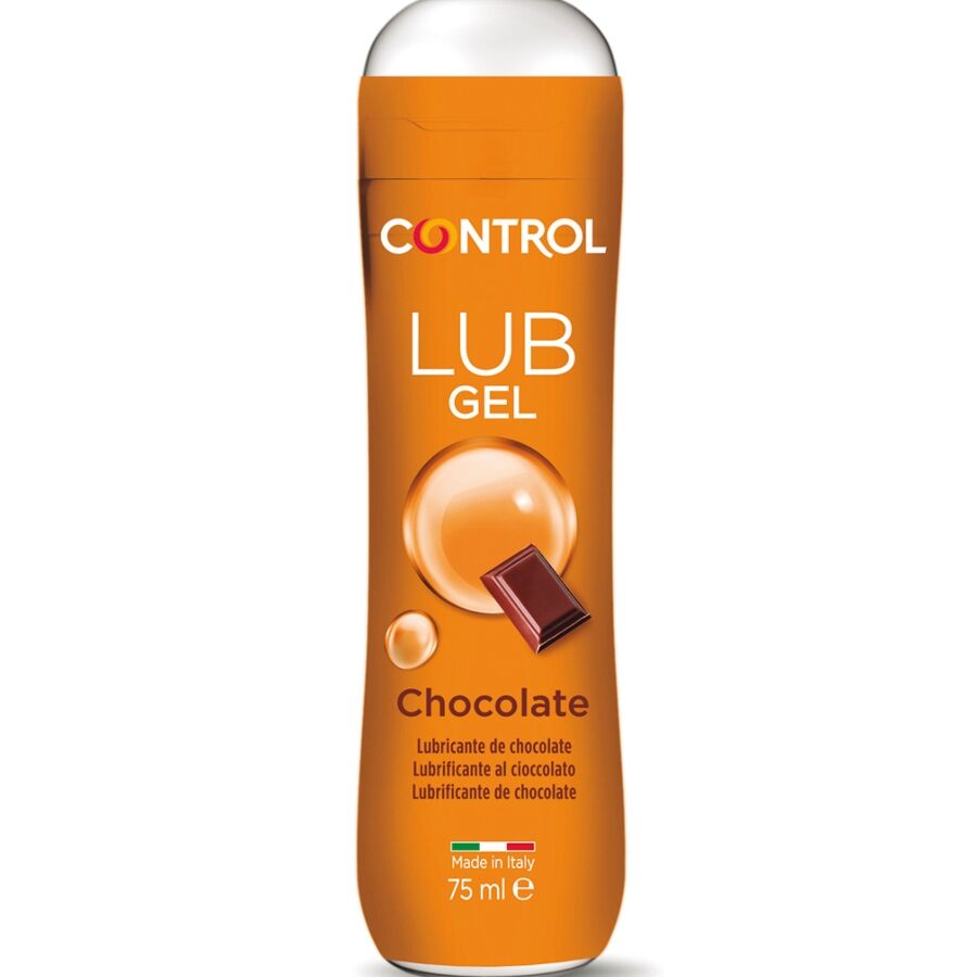 Control Lub Gel Chocolate лубрикант с вкус, 75 ml