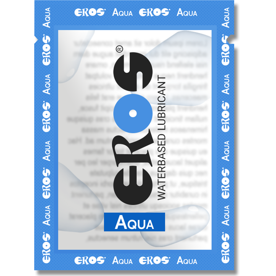 EROS Aqua лубрикант на водна основа, 4 ml