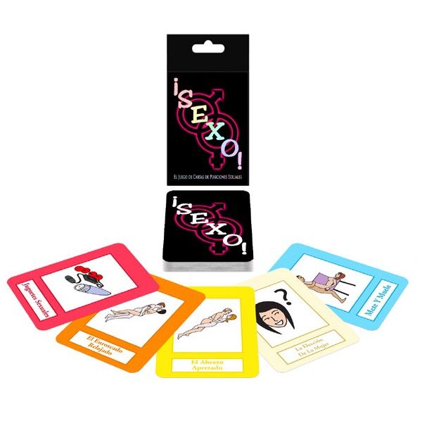 KHEPER GAMES ¡SEXO! Еротична игра с карти на испански