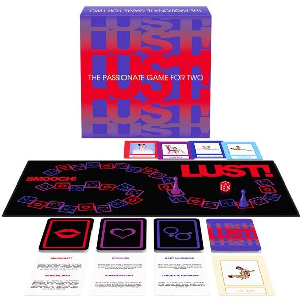 Kheper Games Lust Passionate еротична настолна игра за двама