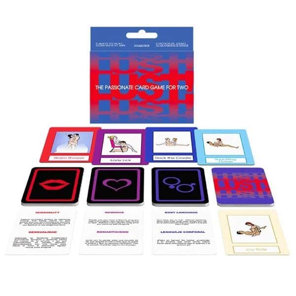 Еротична игра с карти Lust от Kheper Games