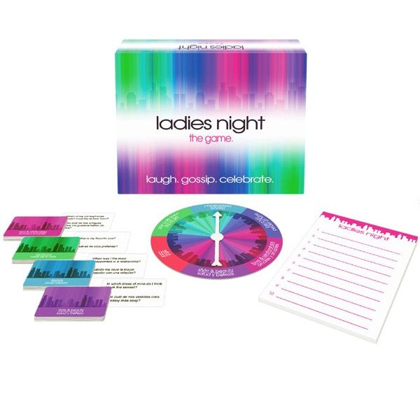 Kheper Games Ladies Night, еротична игра с карти с въпроси