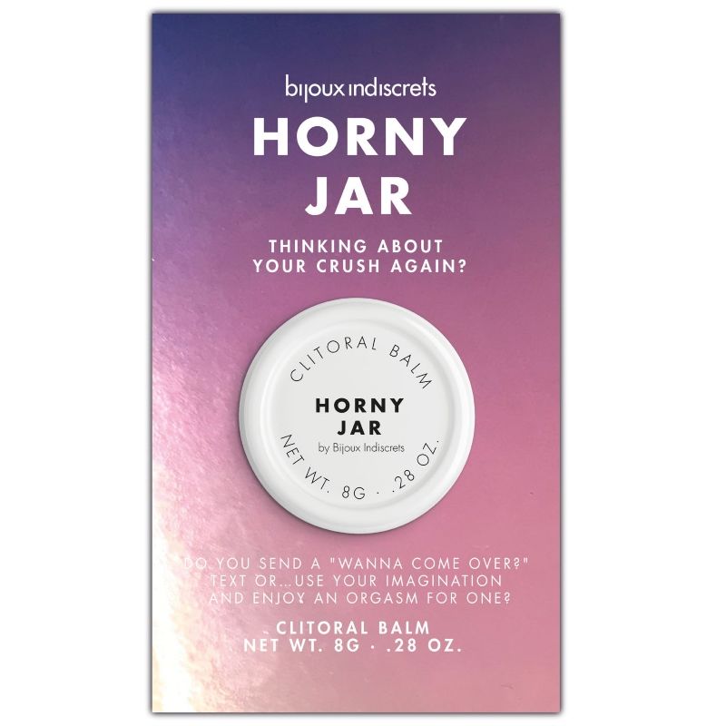 BIJOUX INDISCRETS Clitherapy Horny Har балсам за клитор