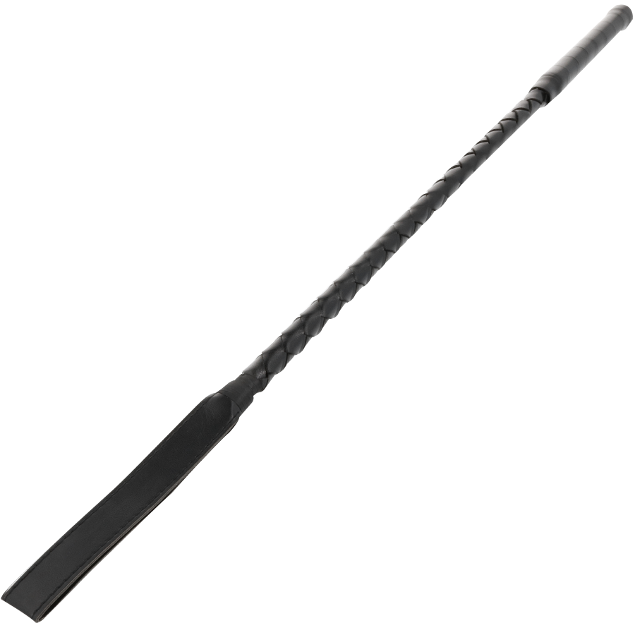 BDSM камшик DARKNESS SENSATIONS с мек PVC накрайник