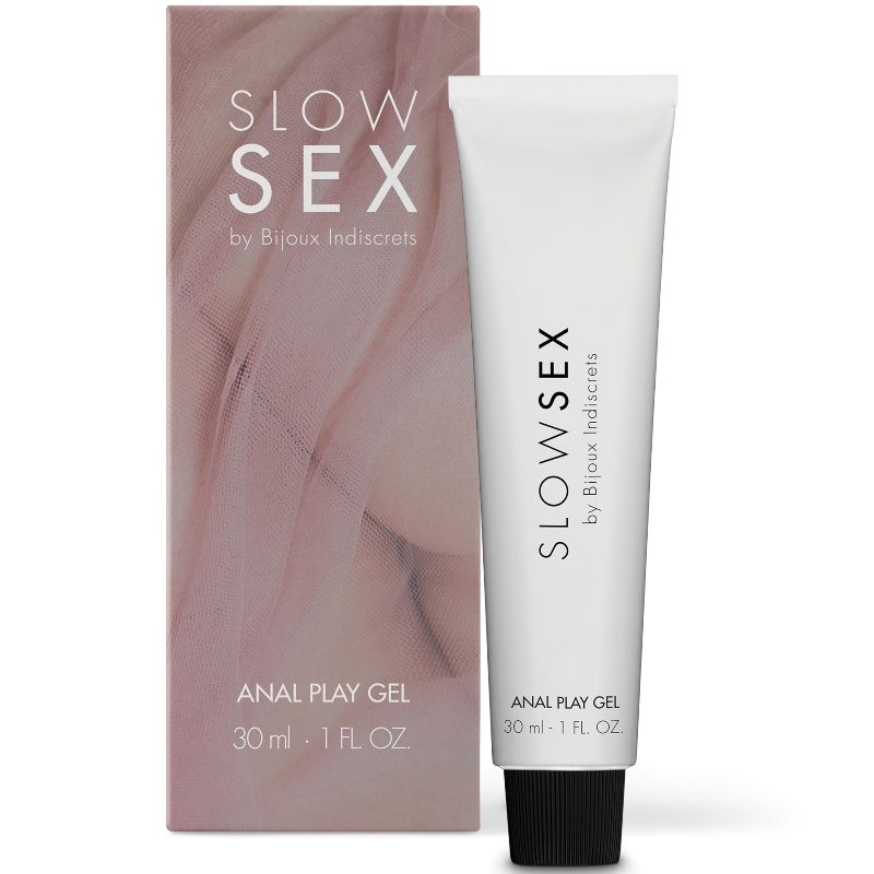 Bijoux Indiscrets Slow Sex Anal Play лубрикант на водна основа, 30 ml