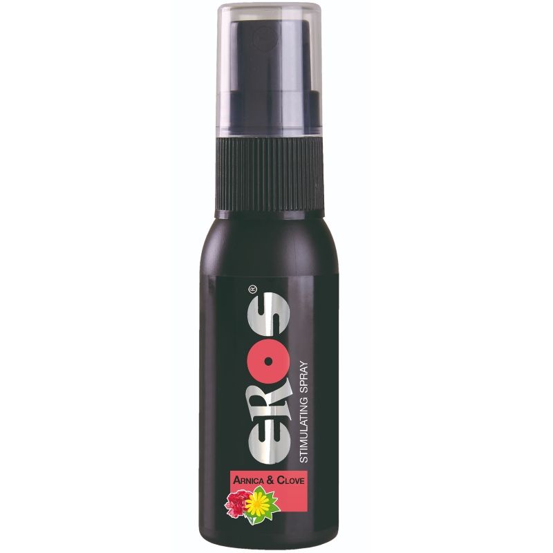 EROS CLASSIC LINE Стимулиращ спрей с арника и карамфил, 30 ml