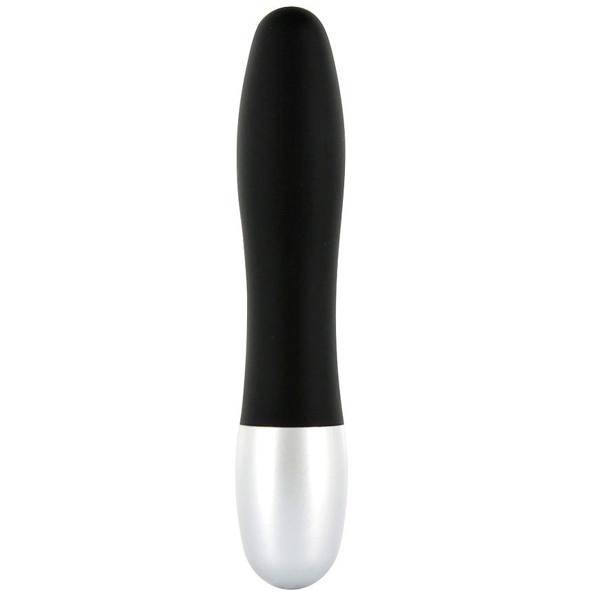 SEVEN CREATIONS Discretion мини вибратор, черен