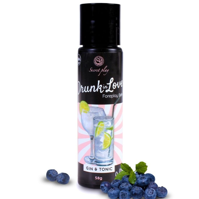 Secretplay Drunk in Love лубрикант с вкус на джин тоник, 60 ml