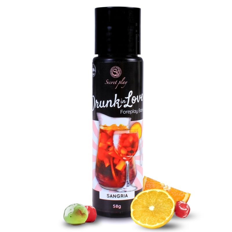 Secretplay Drunk in Love лубрикант с вкус на сангрия, 60 ml