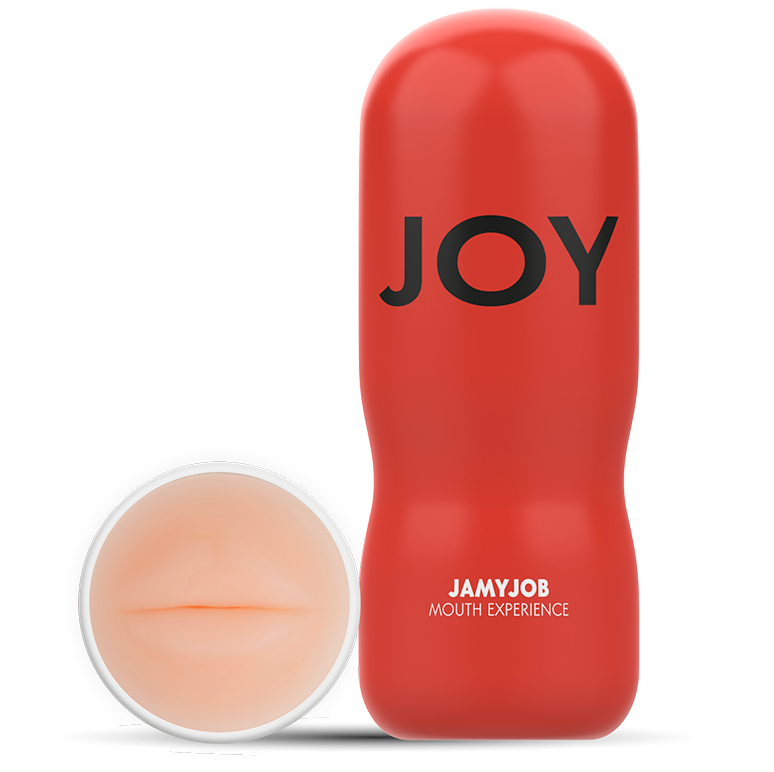JAMYJOB Mouth Power мастурбатор с форма на уста