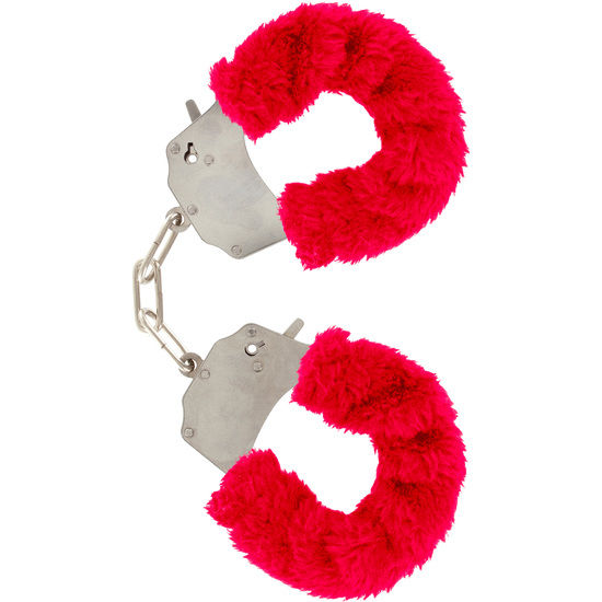 TOYJOY Furry Fun белезници с плюш