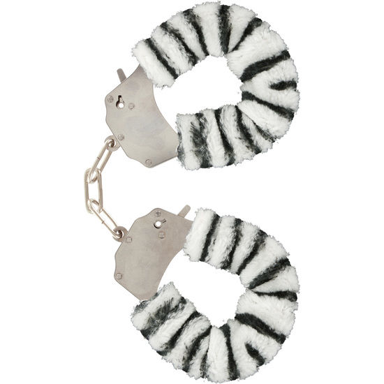 TOYJOY Furry Fun зеброви белезници