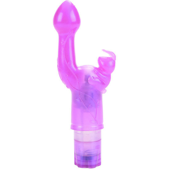 CalExotics The Original Bunny Kiss заешки вибратор, розов