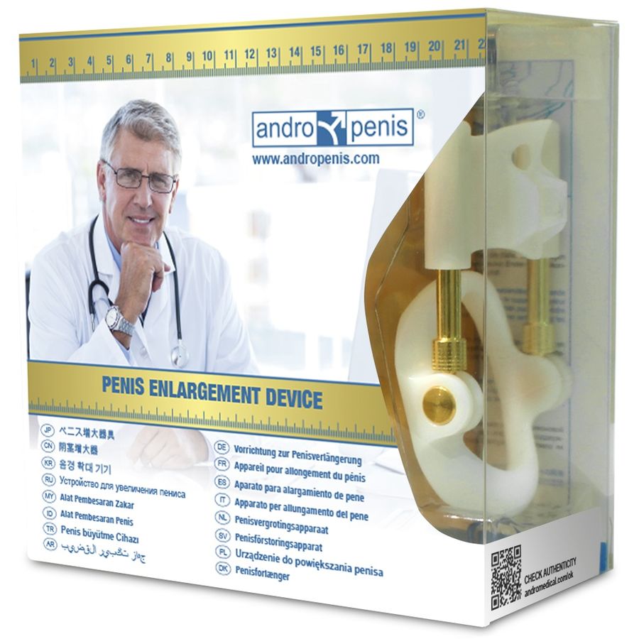Andro Medical Andropenis Gold механичен екстендер за пенис
