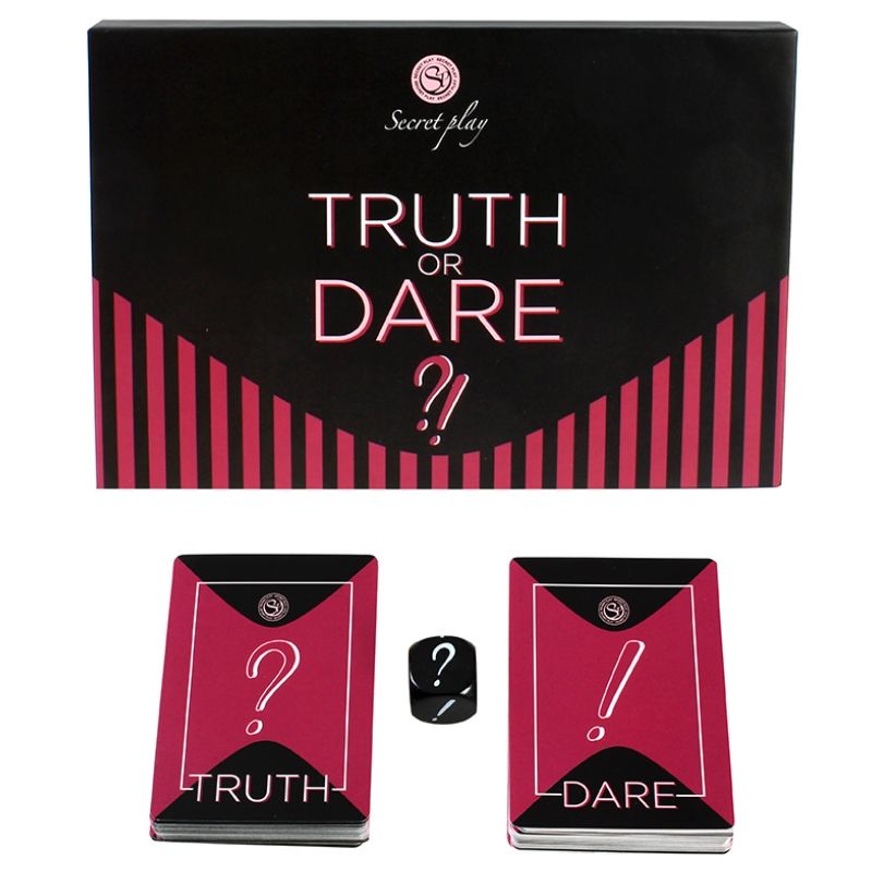 Еротична игра с карти Secretplay Truth or Dare