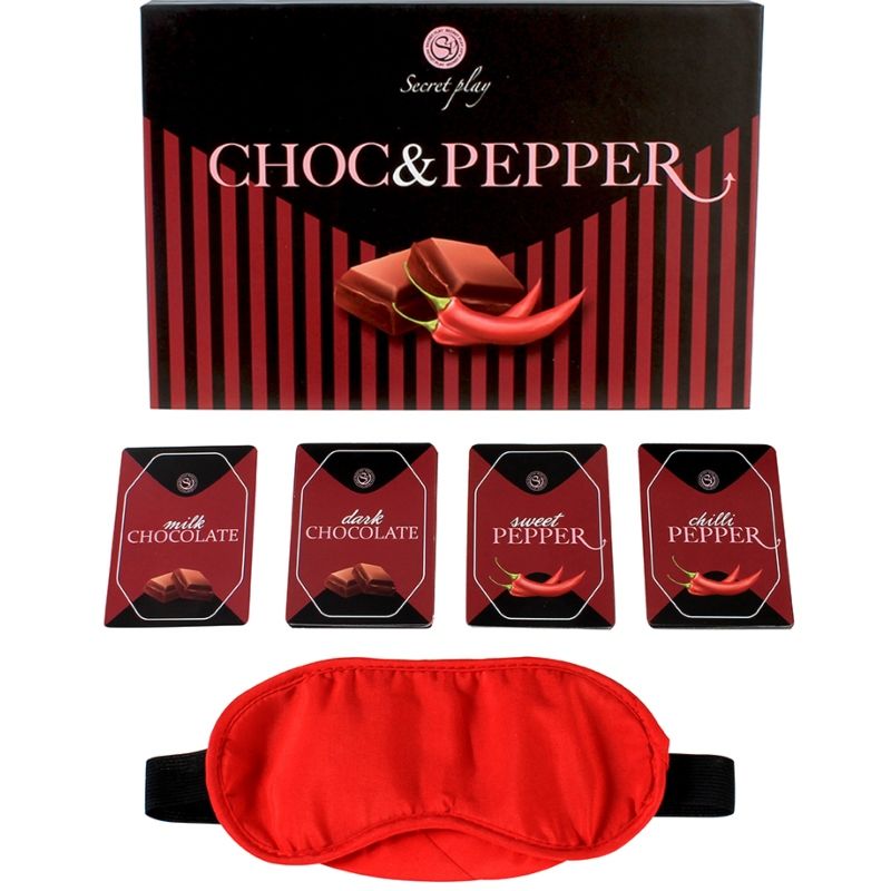 Еротична игра с карти SECRETPLAY Choc & Pepper