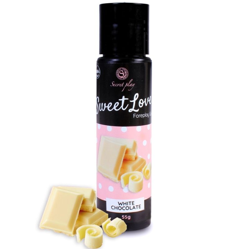 Secretplay Sweet Love лубрикант с вкус на бял шоколад