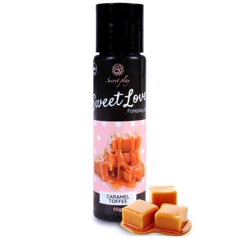 SECRETPLAY Sweet Love лубрикант с вкус на карамел, 60 ml