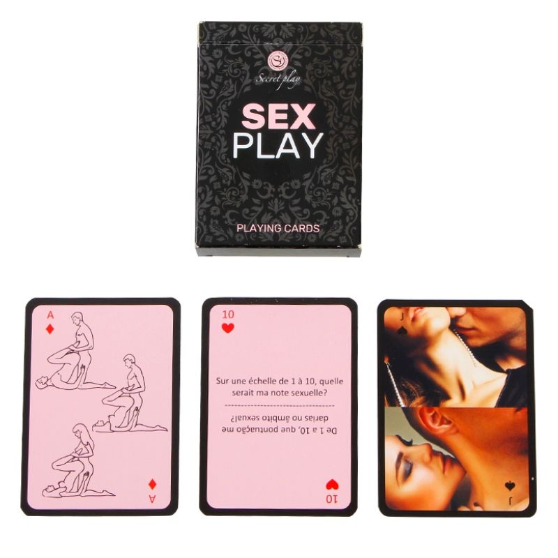 SECRETPLAY Sex Play еротична игра с карти
