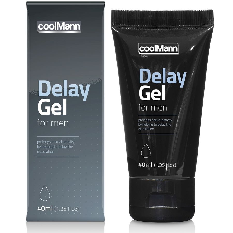 Cobeco Pharma CoolMann гел за забавяне, 40 ml
