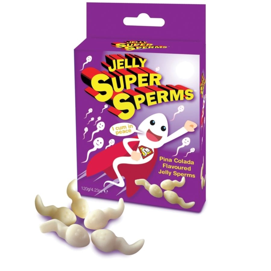 Желирани бонбони Jelly Super Sperm от Spencer & Fleetwood