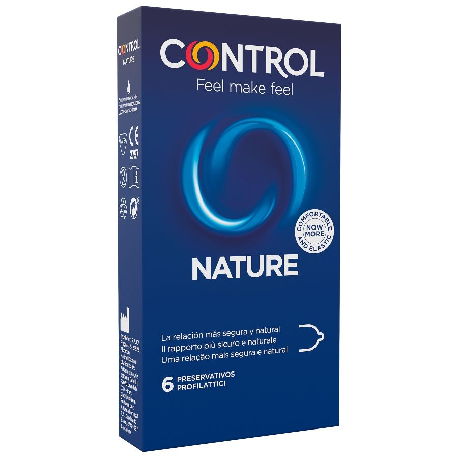 Презервативи CONTROL Adapta Nature Standard, 6 броя
