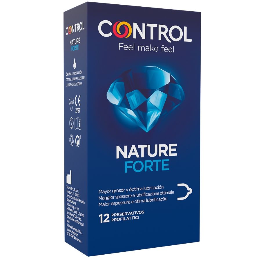 Презервативи Control Forte, 12 броя
