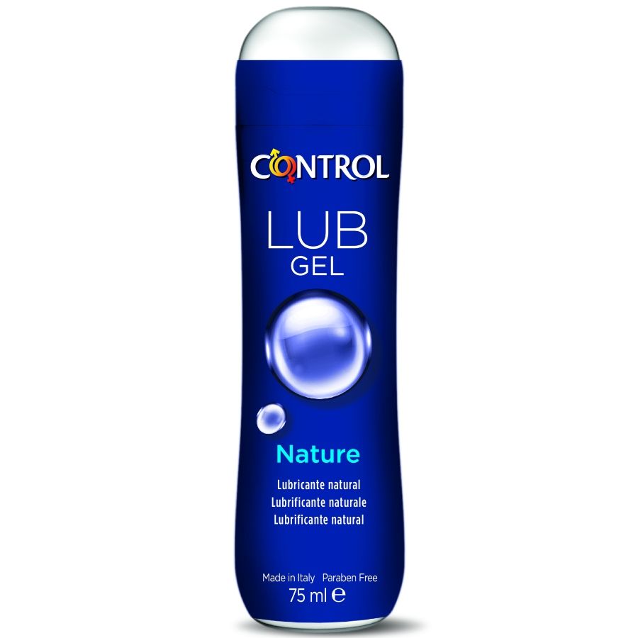 Control Lub Gel Nature лубрикант на водна основа, 75 ml