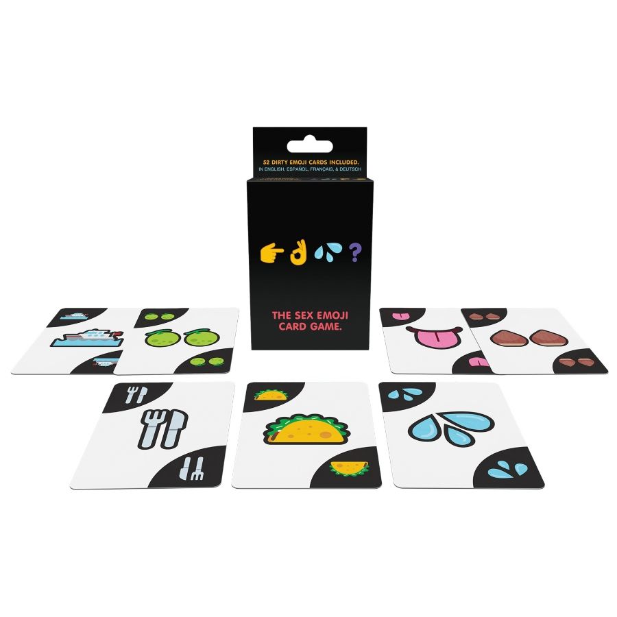 Еротична игра с карти KHEPER GAMES DTF Sex Emojis