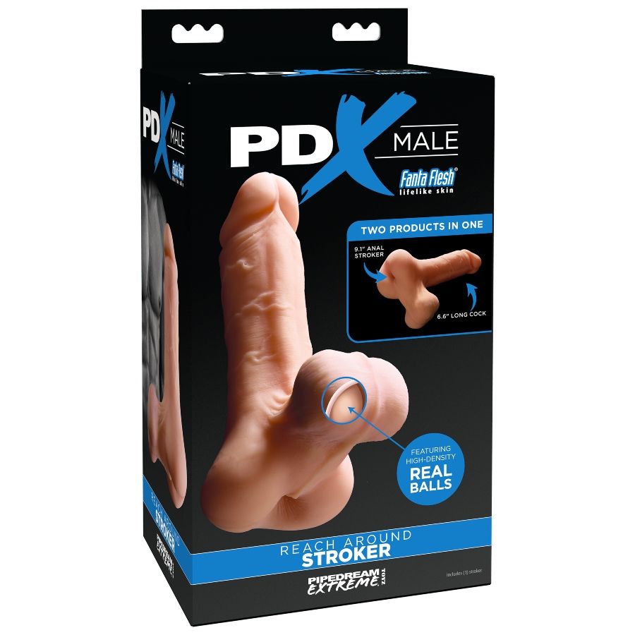Мастурбатор EXTREME TOYZ PDX Male Reach Around